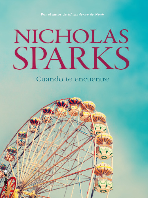 Title details for Cuando te encuentre by Nicholas Sparks - Available